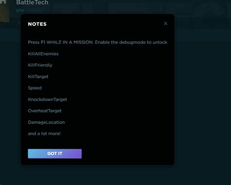 BattleTech Cheats and Trainer for Steam .